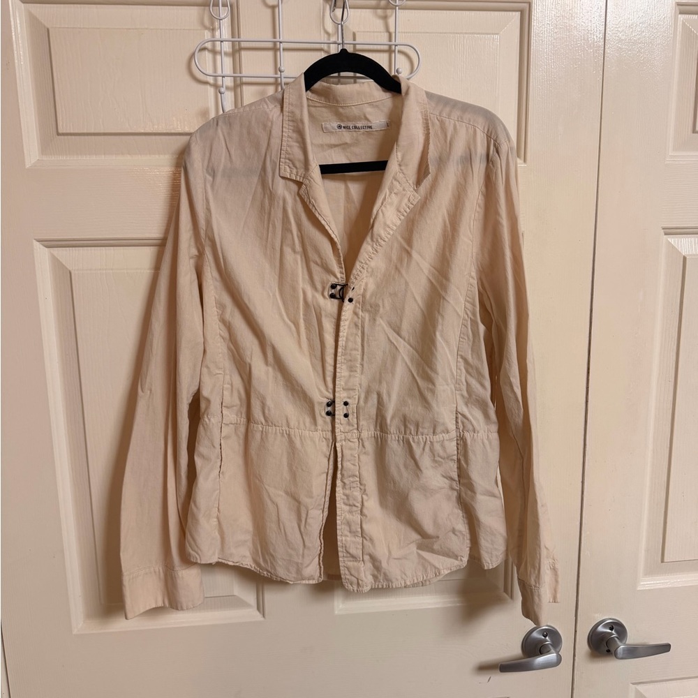 N.I.C.E. Collective RARE STYLE 100% Cotton Pinstripe Men’s Shirt